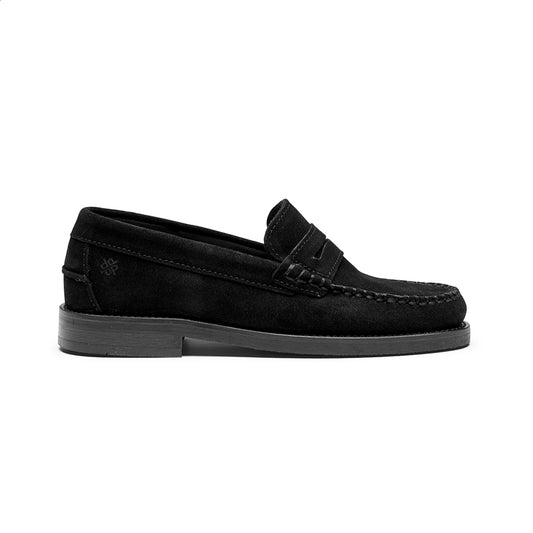 TOC1936 Women's style The Norah Women´s loafers Black suede