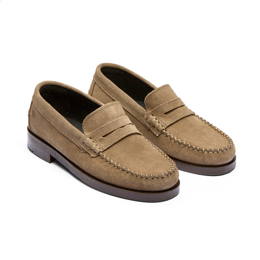 TOC1936 Women's style The Norah Women´s loafers Taupe suede