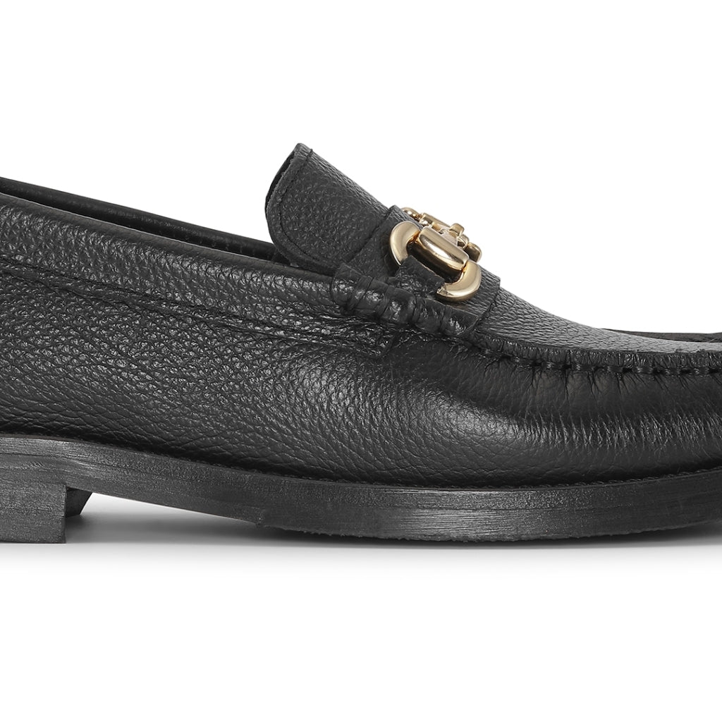 The Original 1936 Copenhagen Women style The Amelia Women´s loafers Black leather