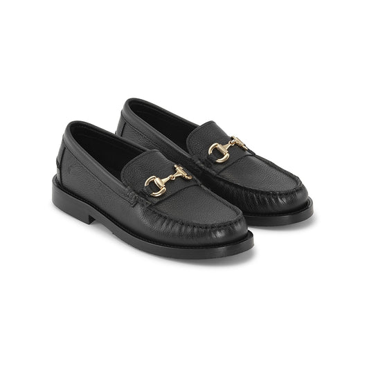 The Original 1936 Copenhagen Women style The Amelia Women´s loafers Black leather