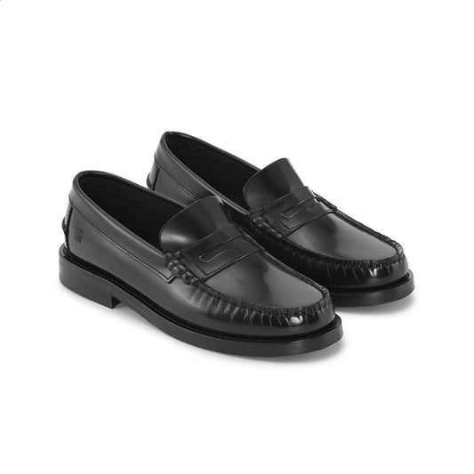 TOC1936 Women's style The Norah Women´s loafers Black polido