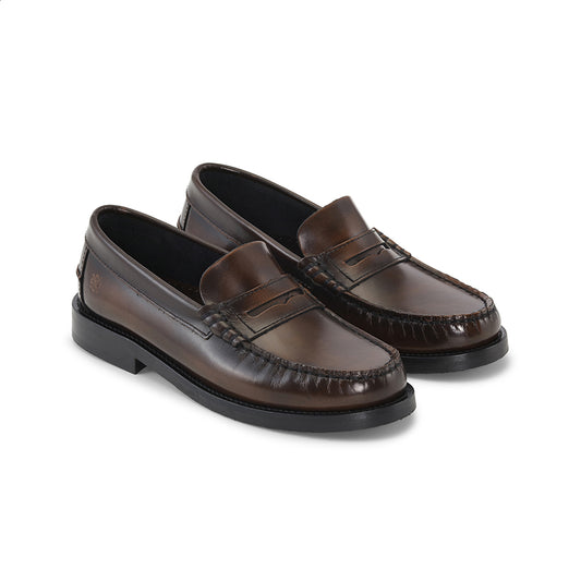 TOC1936 Women's style The Norah Women´s loafers Brown polido