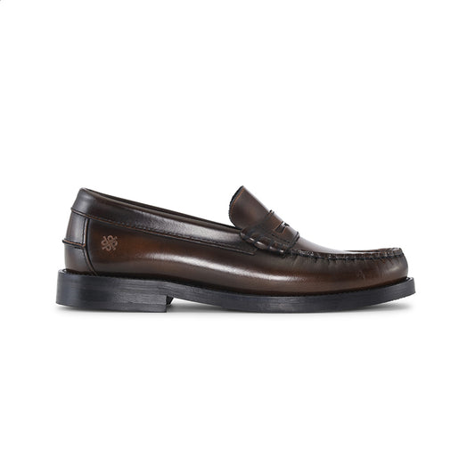 TOC1936 Women's style The Norah Women´s loafers Brown polido