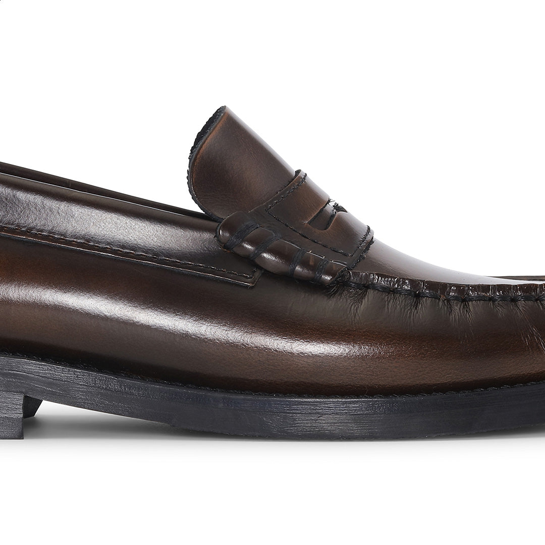 TOC1936 Women's style The Norah Women´s loafers Brown polido