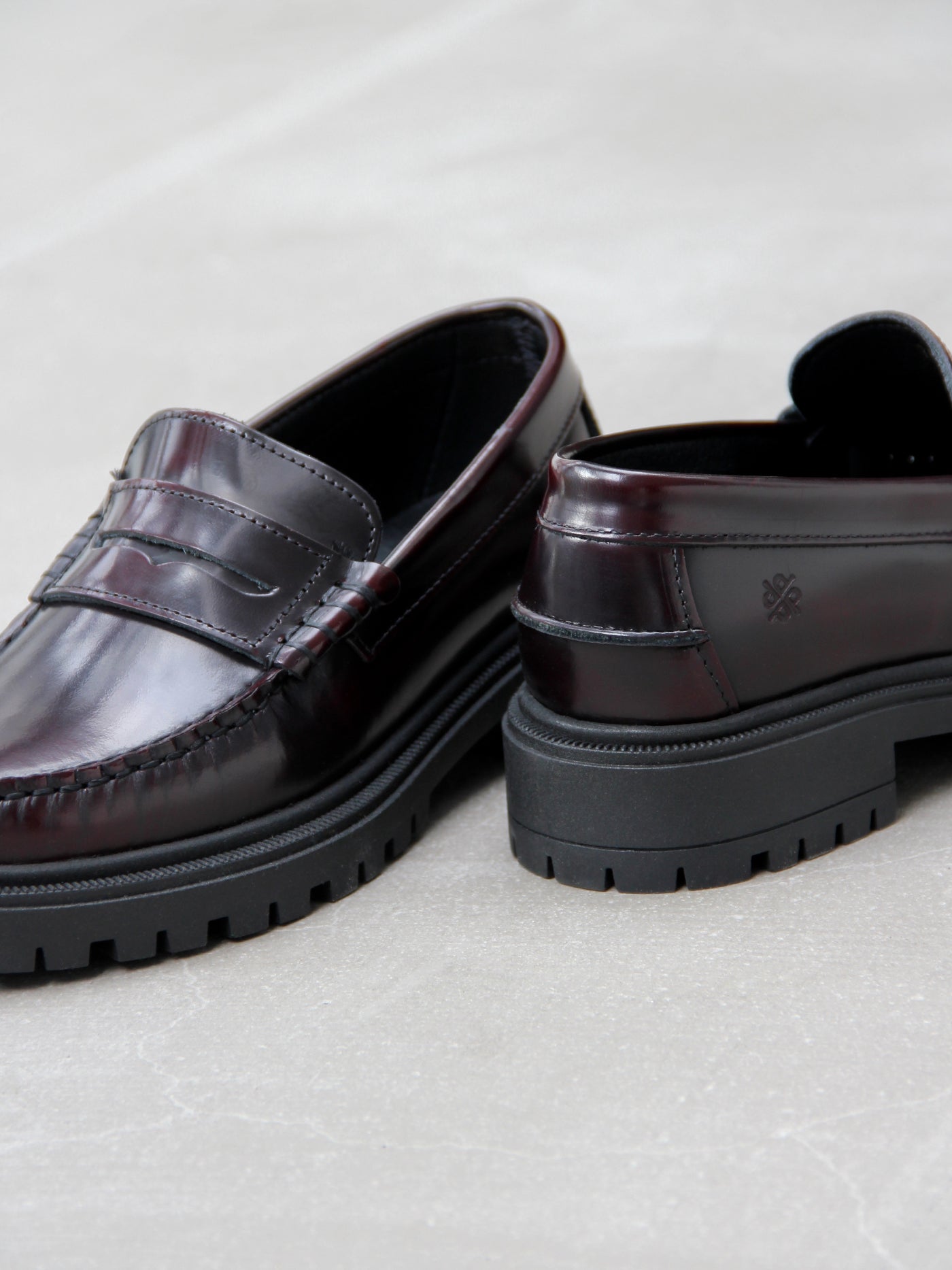TOC1936 Women's style The Brigitte Women´s loafers Bordo polido