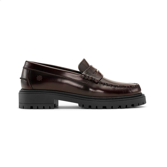 TOC1936 Women's style The Brigitte Women´s loafers Bordo polido