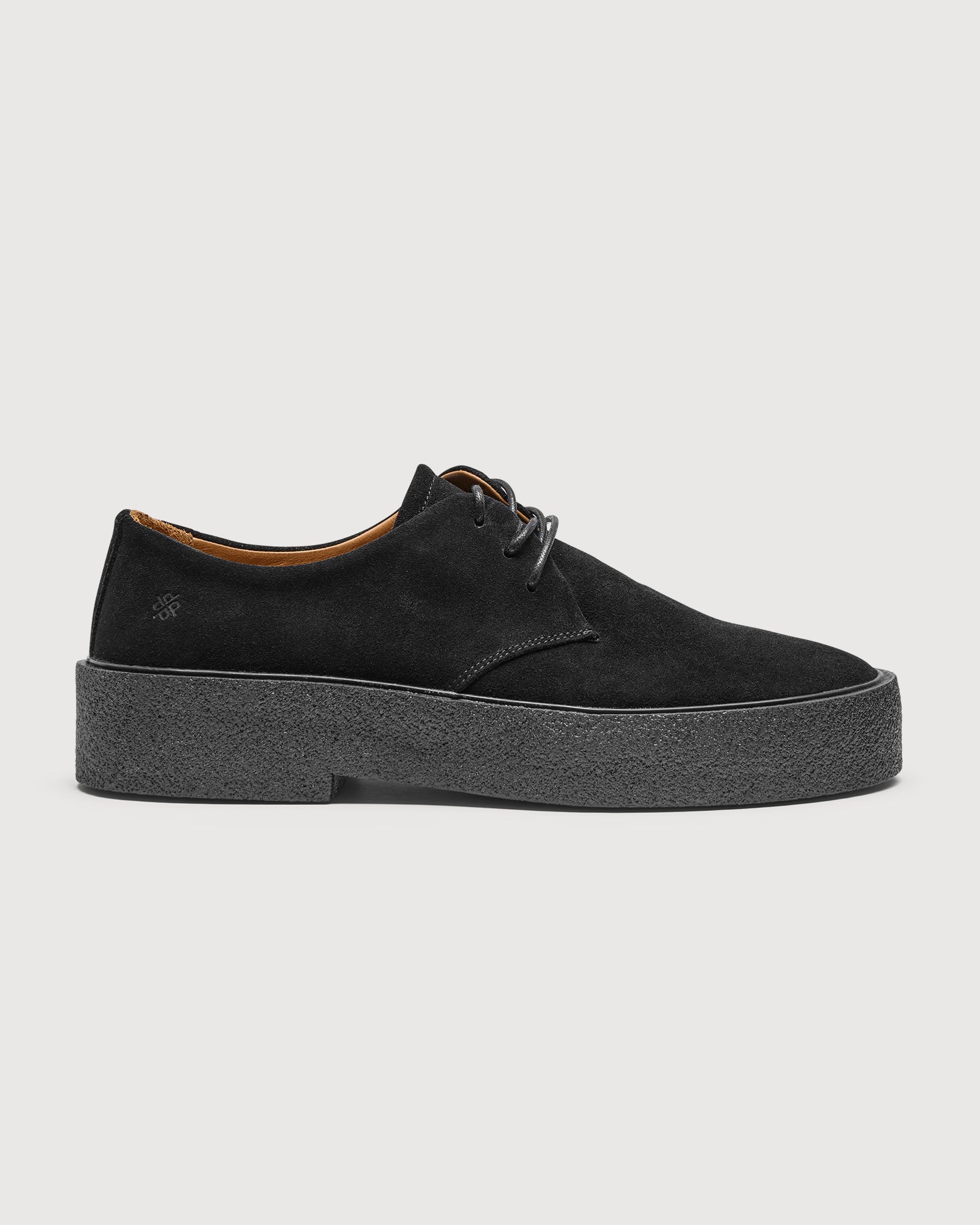 The Original Playboy Bath Lace up shoes Black suede