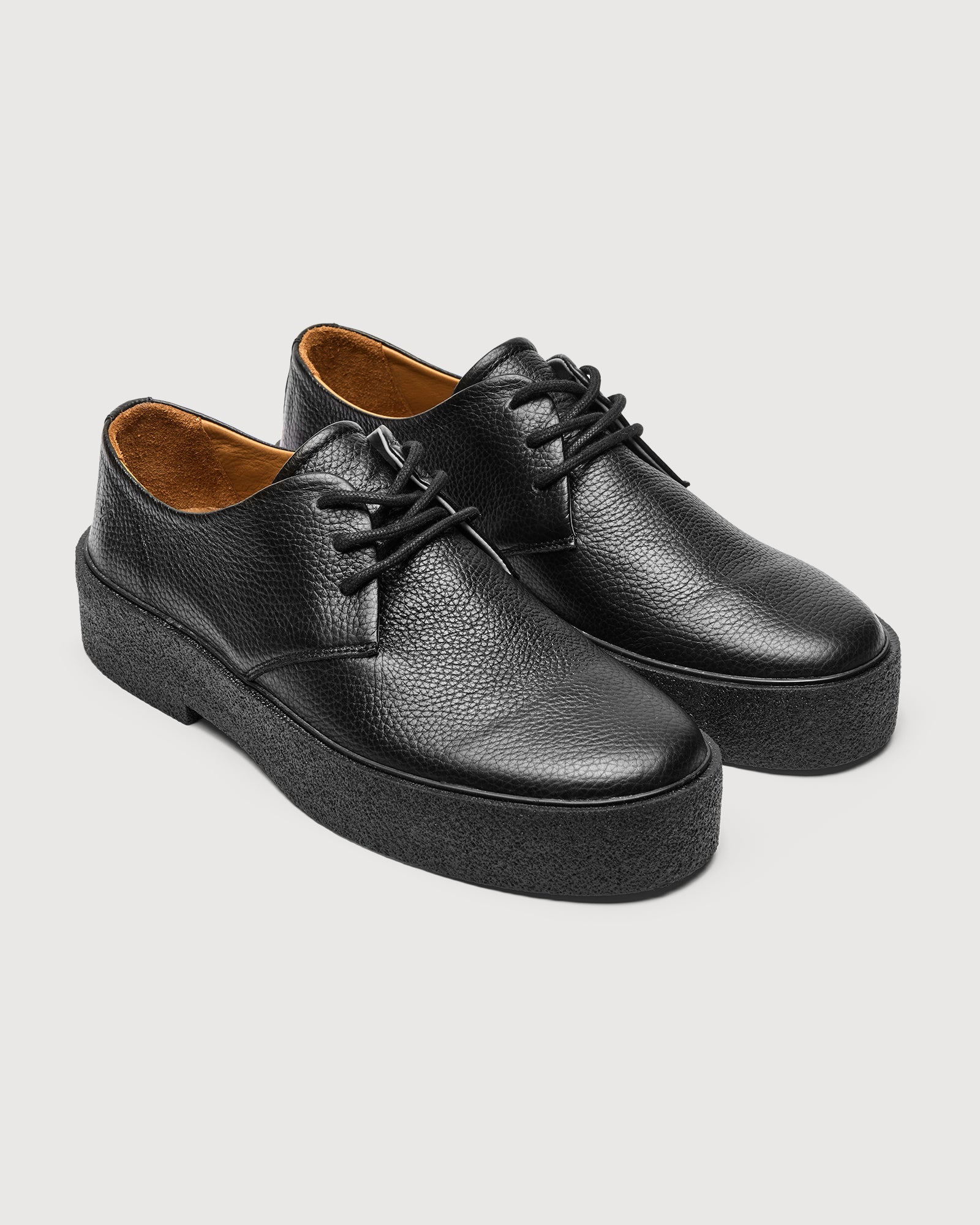 The Original Playboy Bath Lace up shoes Black leather