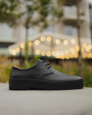 The Original Playboy Bath Lace up shoes Black leather