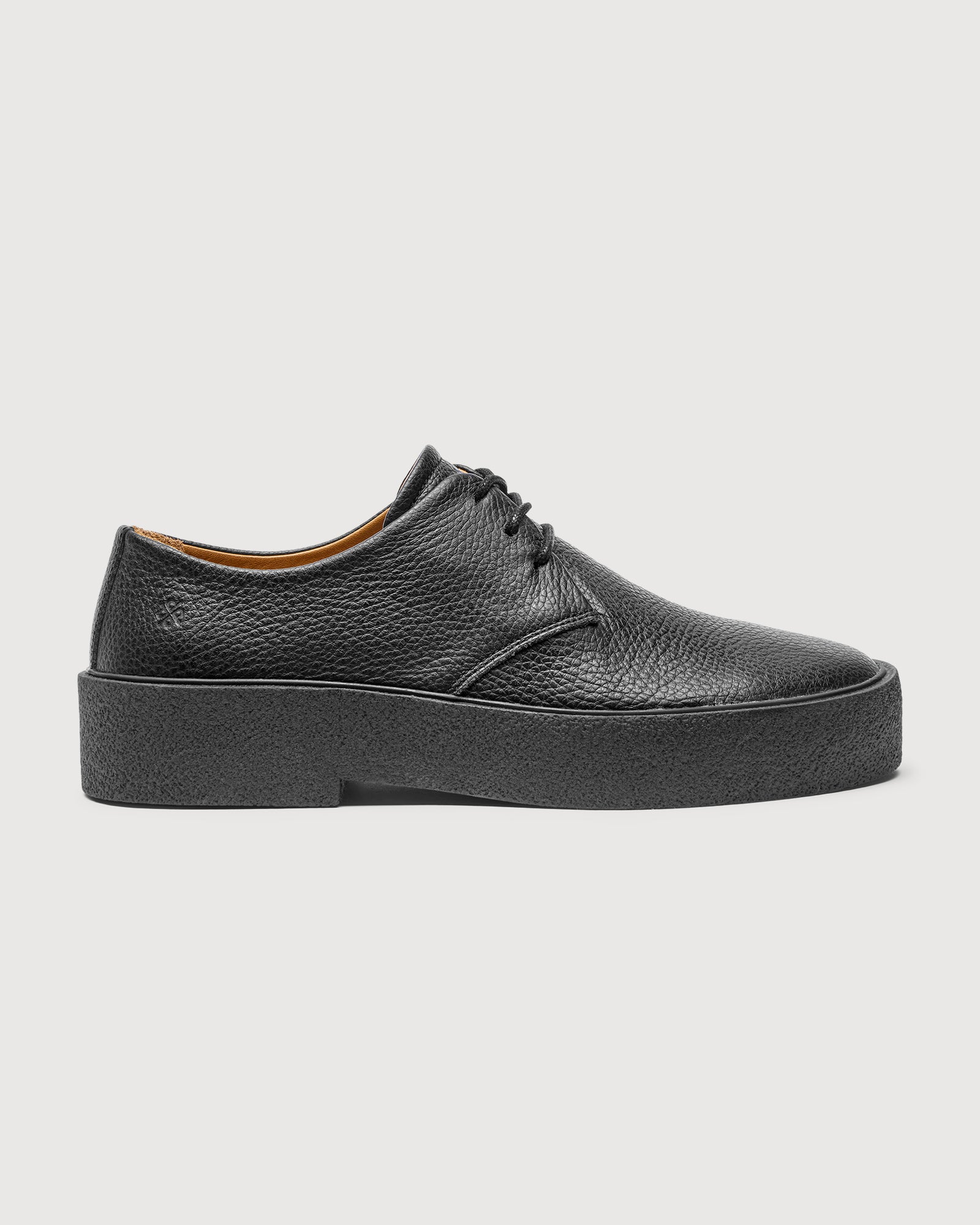 The Original Playboy Bath Lace up shoes Black leather