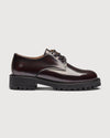 Original Playboy Camille Lace up shoes Bordeaux polido
