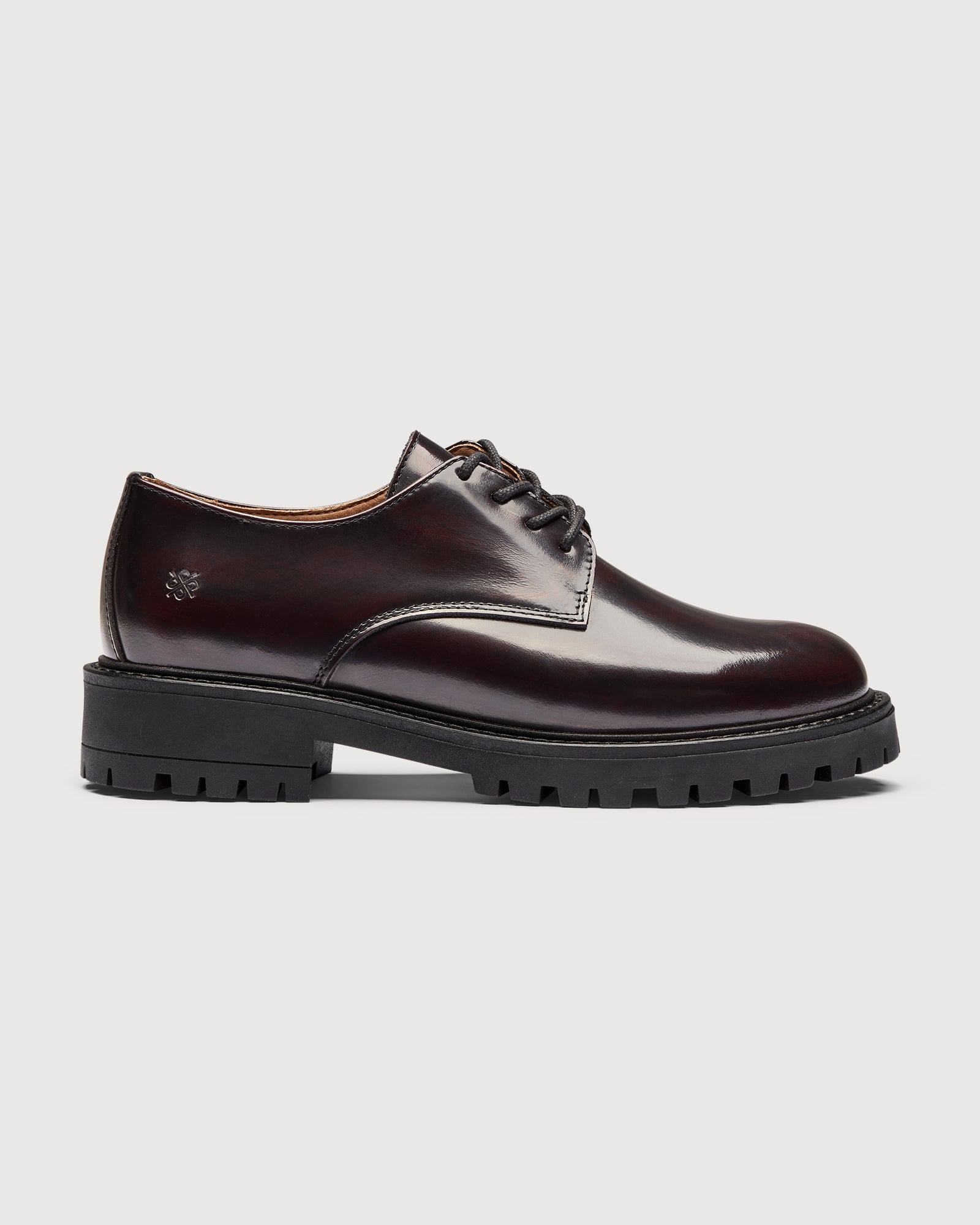 Original Playboy Camille Lace up shoes Bordeaux polido