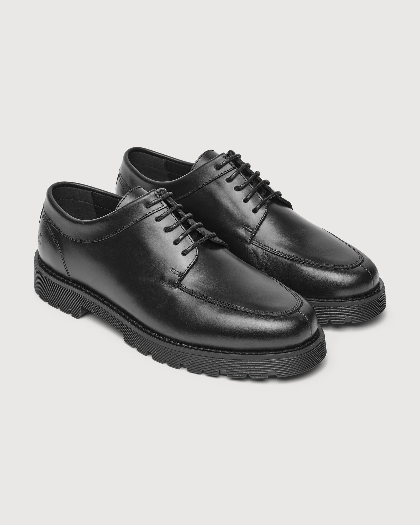 Original Playboy Cannes Lace up shoes Black leather
