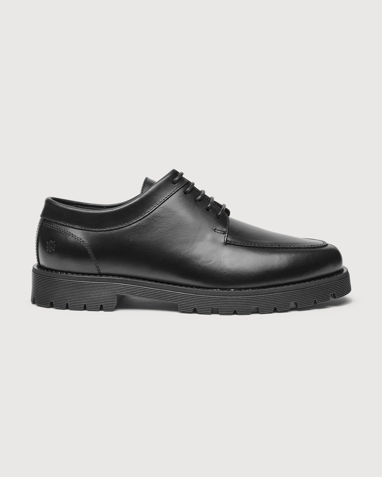 Original Playboy Cannes Lace up shoes Black leather