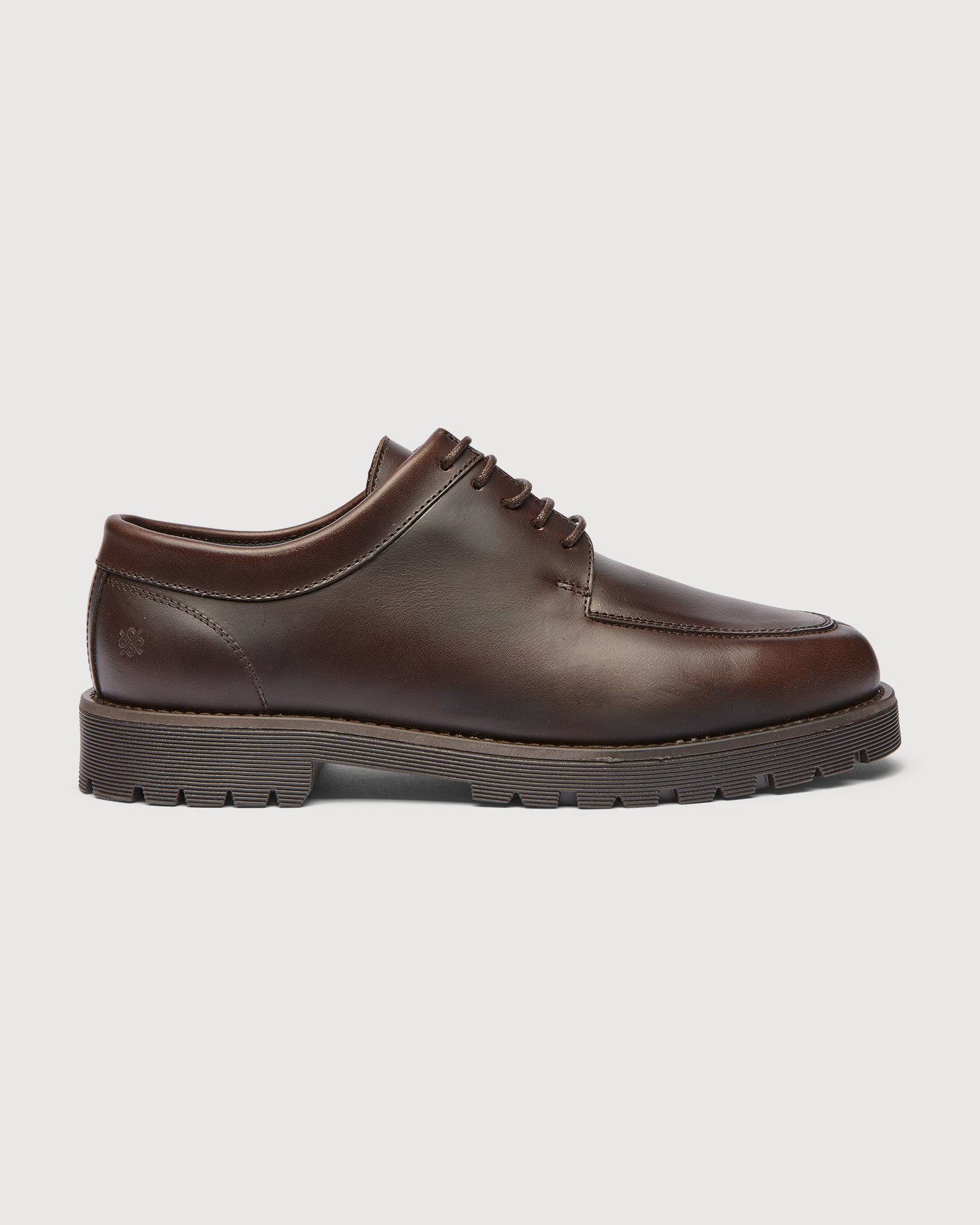 Original Playboy Cannes Lace up shoes Dk.Brown leather