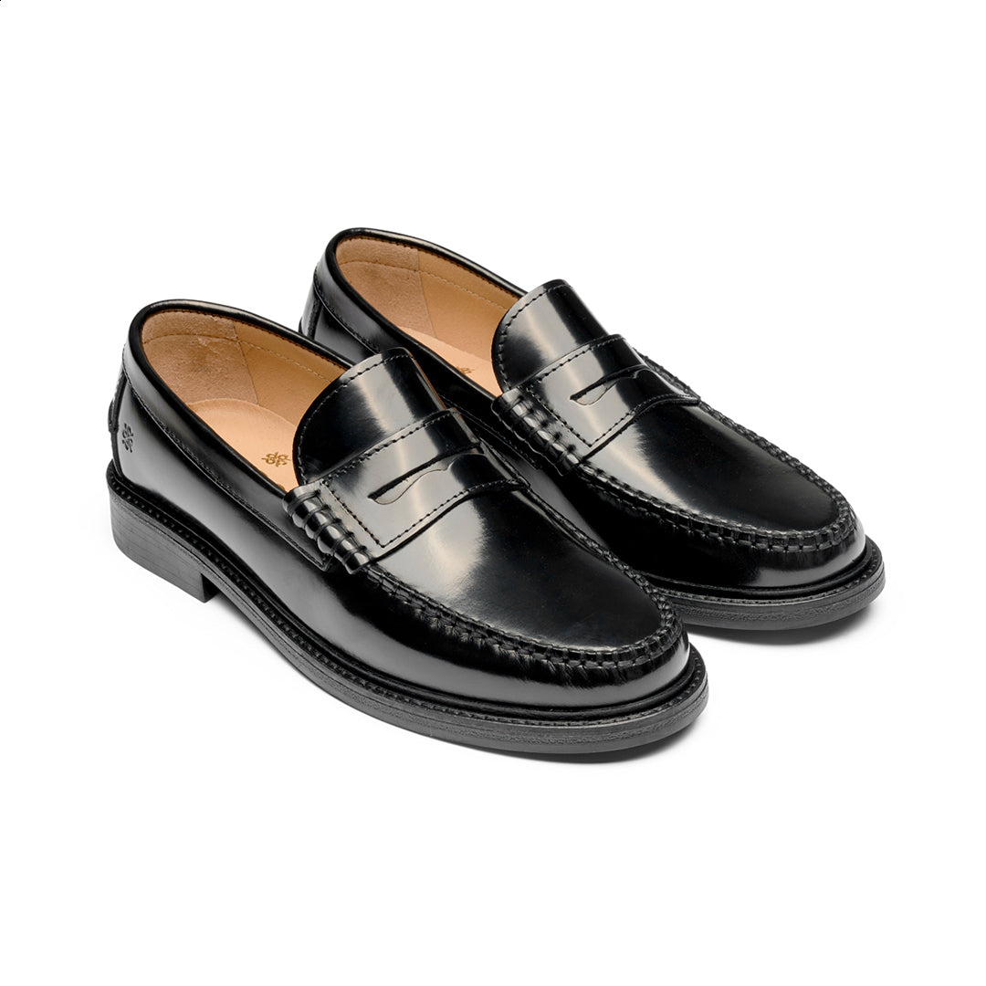 Playboy Footwear Colwood Loafers Black polido