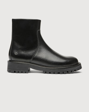 Original Playboy Elle Boot Black leather