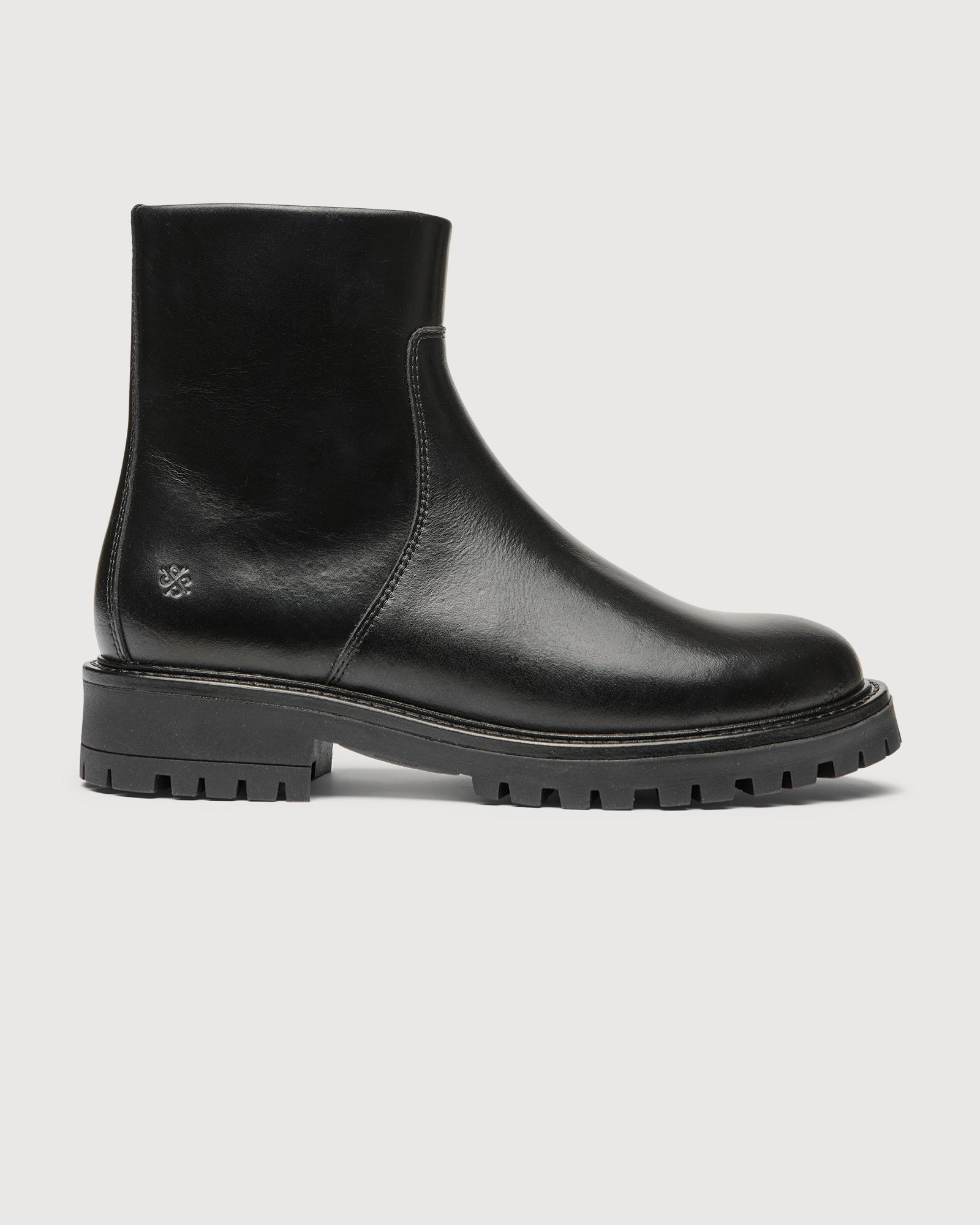 Original Playboy Elle Boot Black leather
