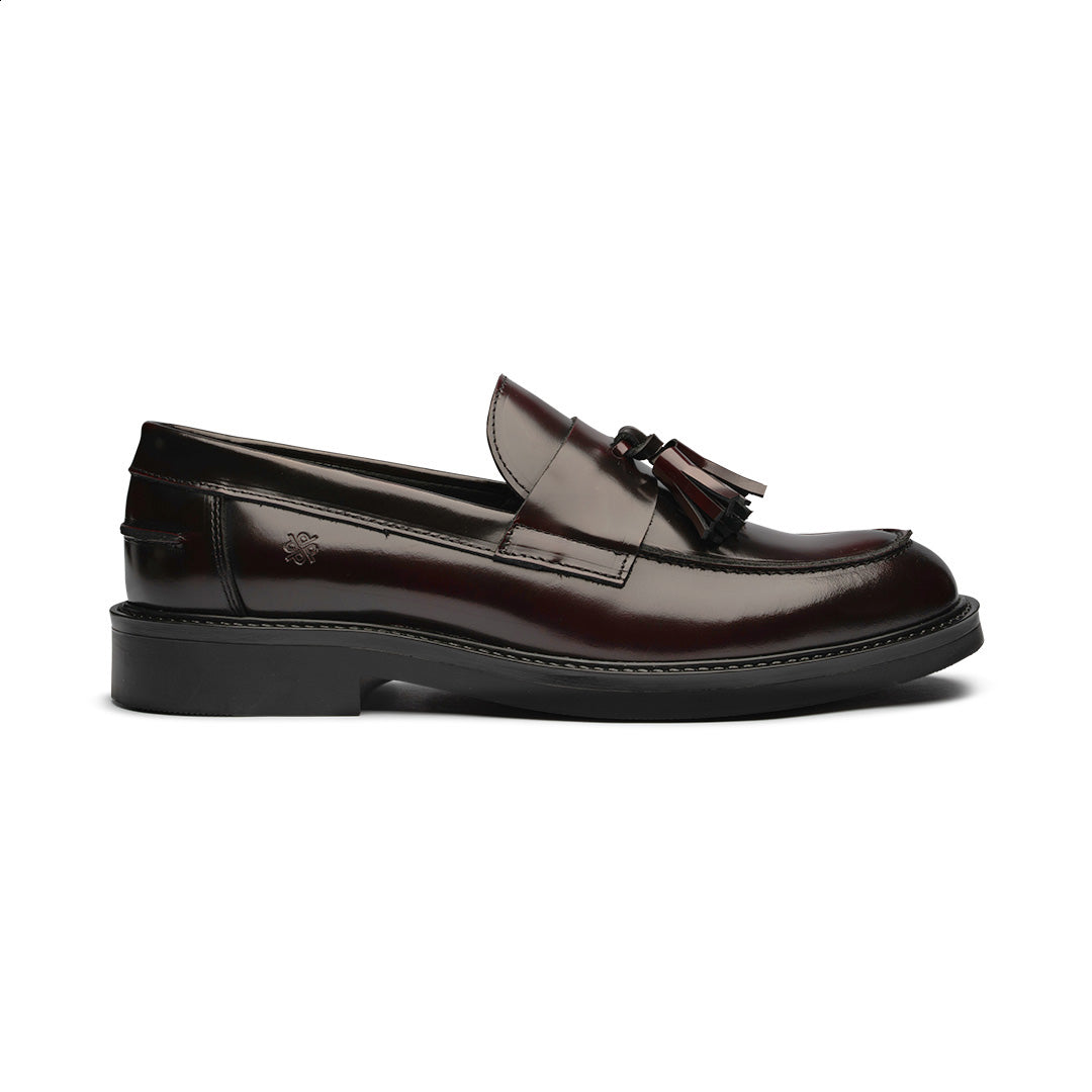 Playboy Footwear Filippo Loafers Bordo polido