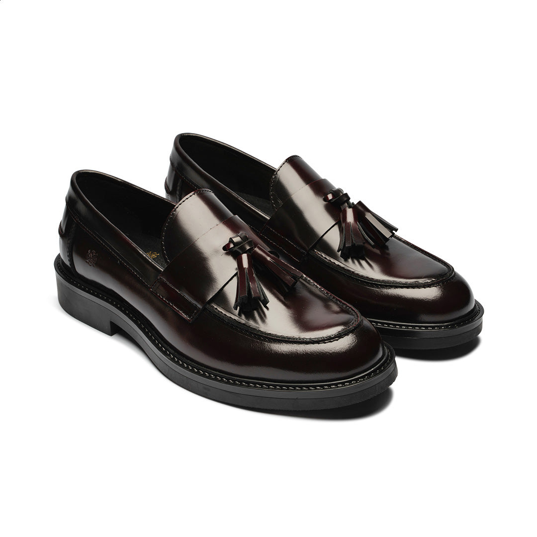 Playboy Footwear Filippo Loafers Bordo polido