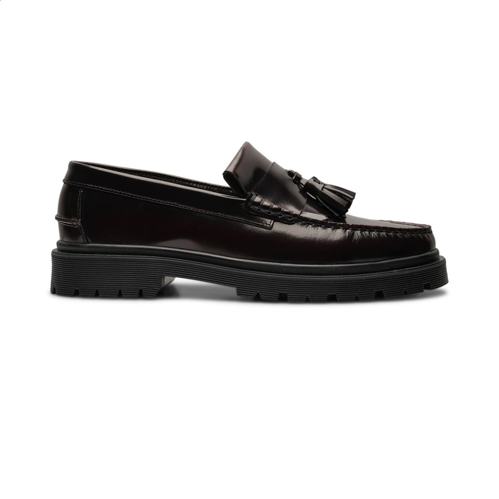 Playboy Footwear Florida Loafers Bordo polido