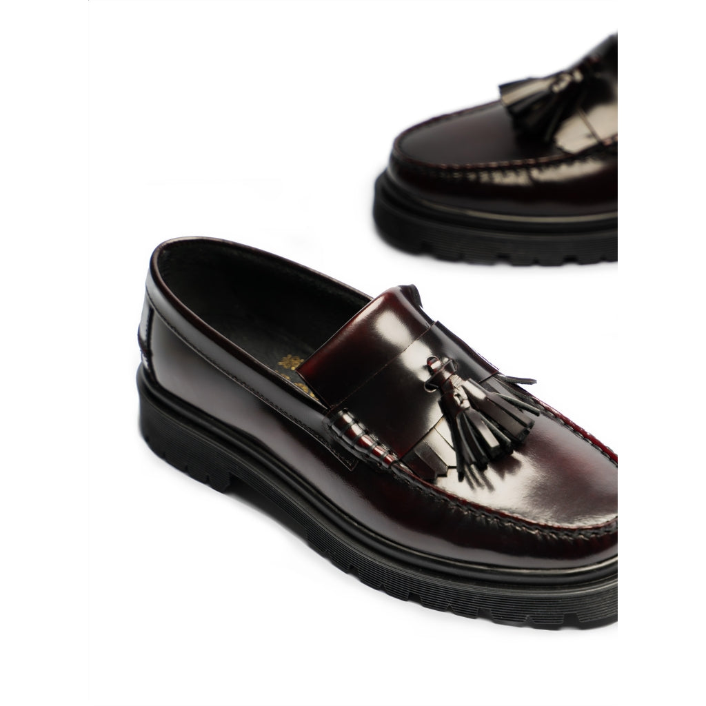 Playboy Footwear Florida Loafers Bordo polido