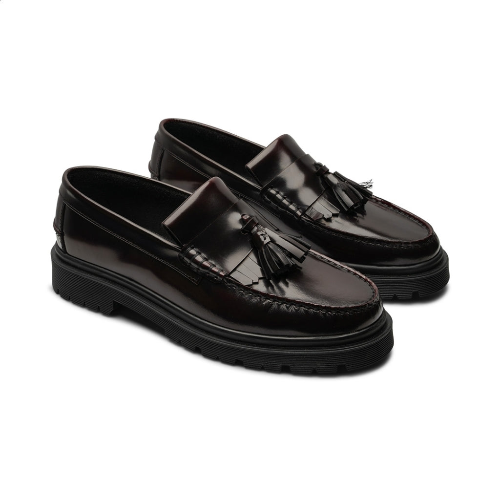 Playboy Footwear Florida Loafers Bordo polido