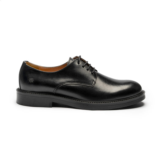 Playboy Footwear Giacomo Lace up shoes Black leather
