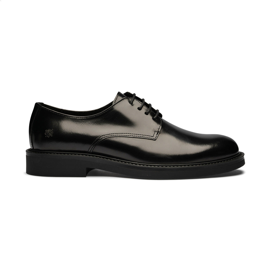 Playboy Footwear Giacomo Lace up shoes Black polido