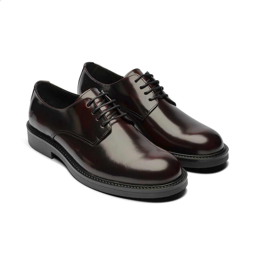 Playboy Footwear Giacomo Lace up shoes Bordo polido