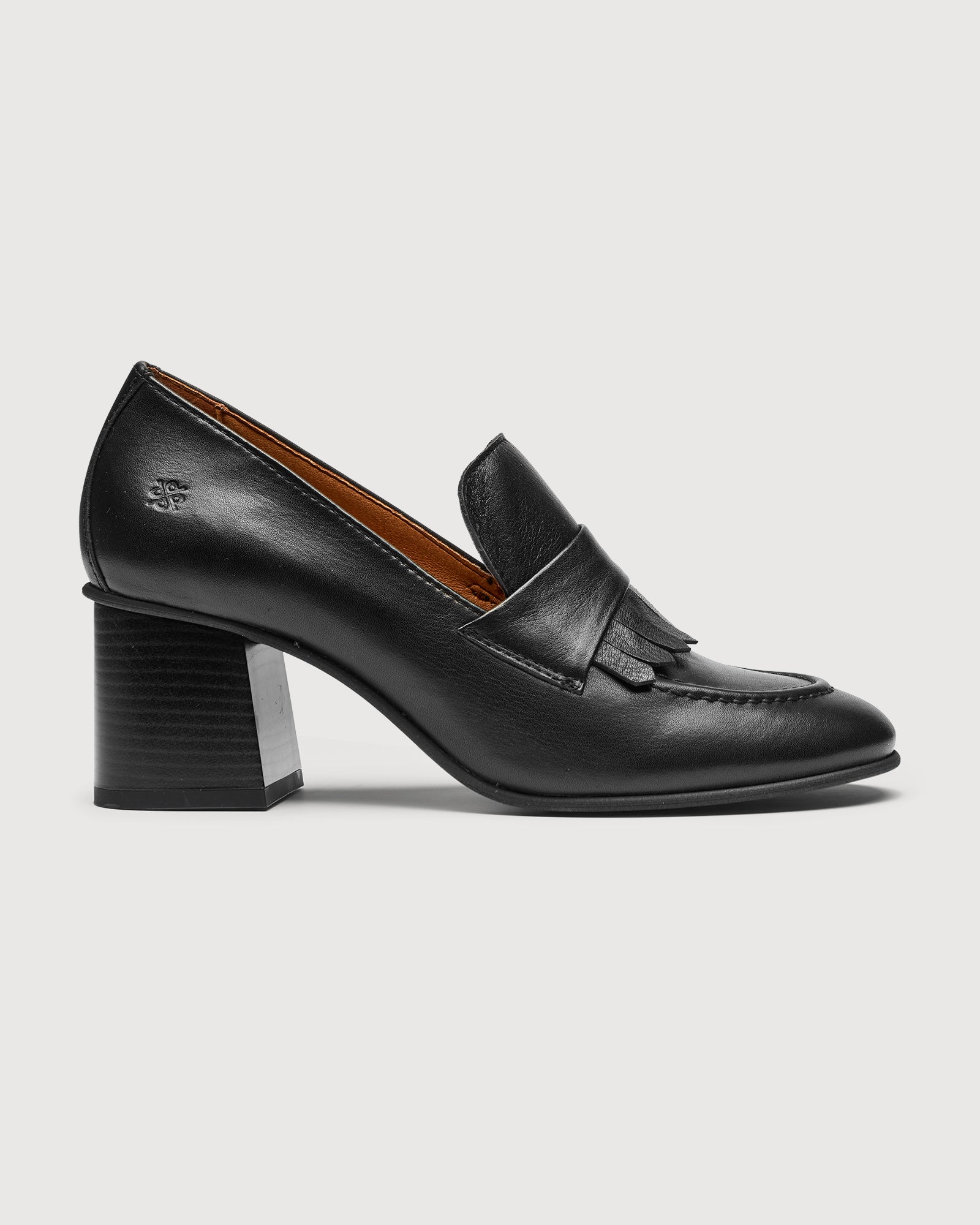 Original Playboy Gigi Loafers Black leather