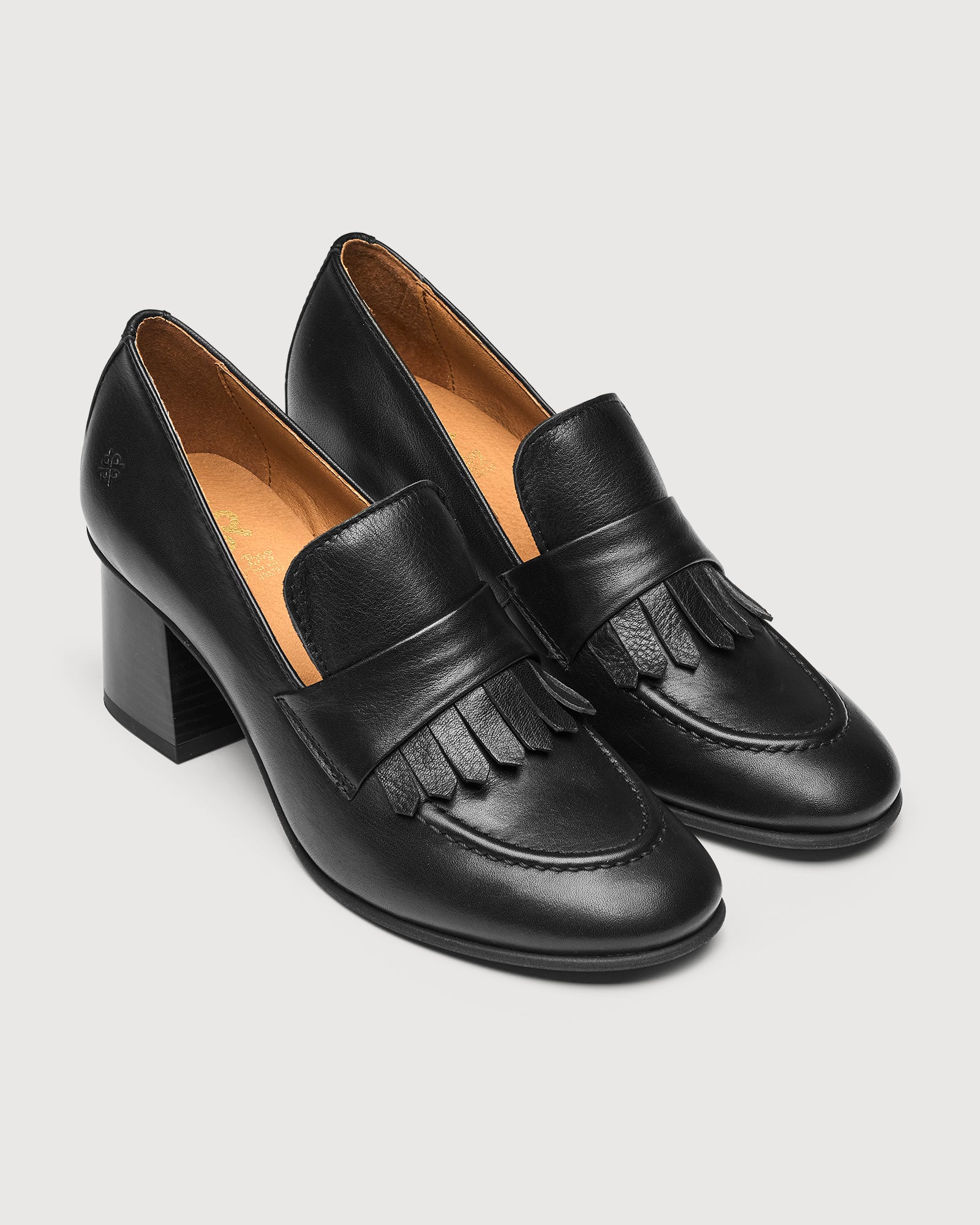 Original Playboy Gigi Loafers Black leather