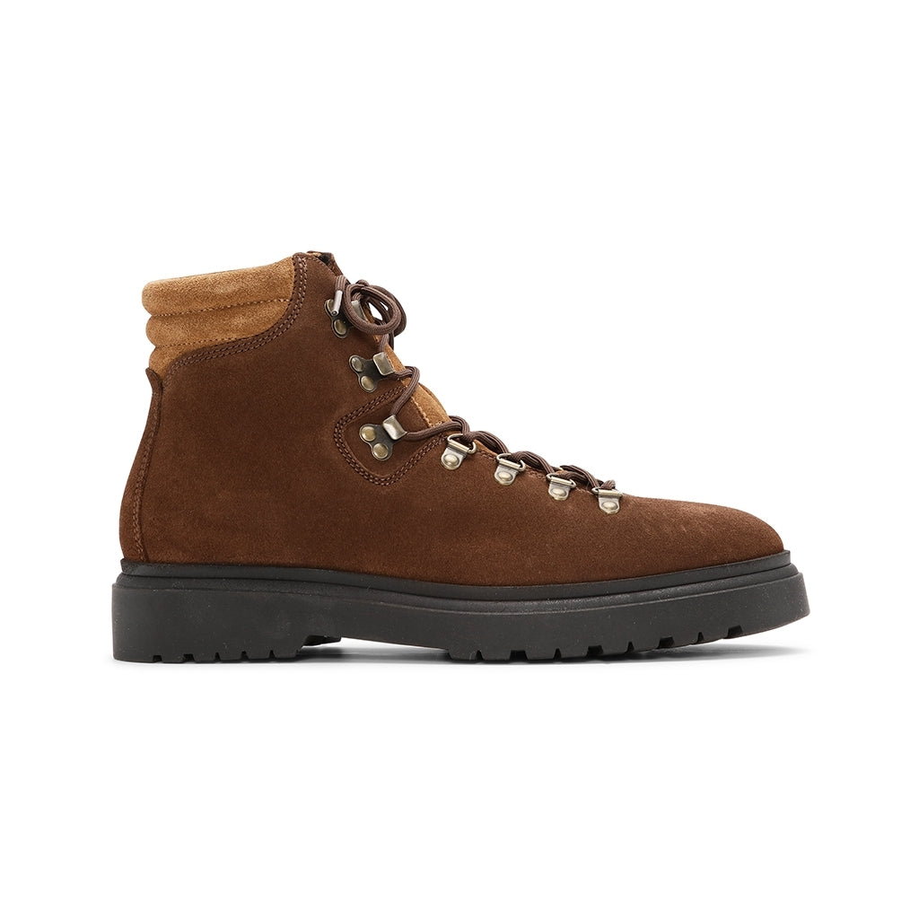 Playboy Footwear Luc Hiking Boot Brown suede