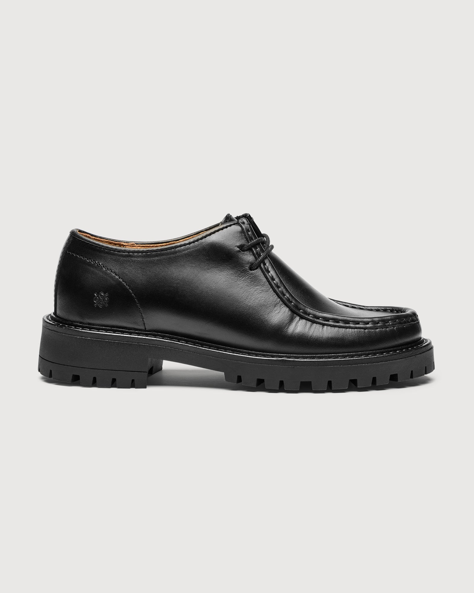 Original Playboy Marie Lace up shoes Black leather