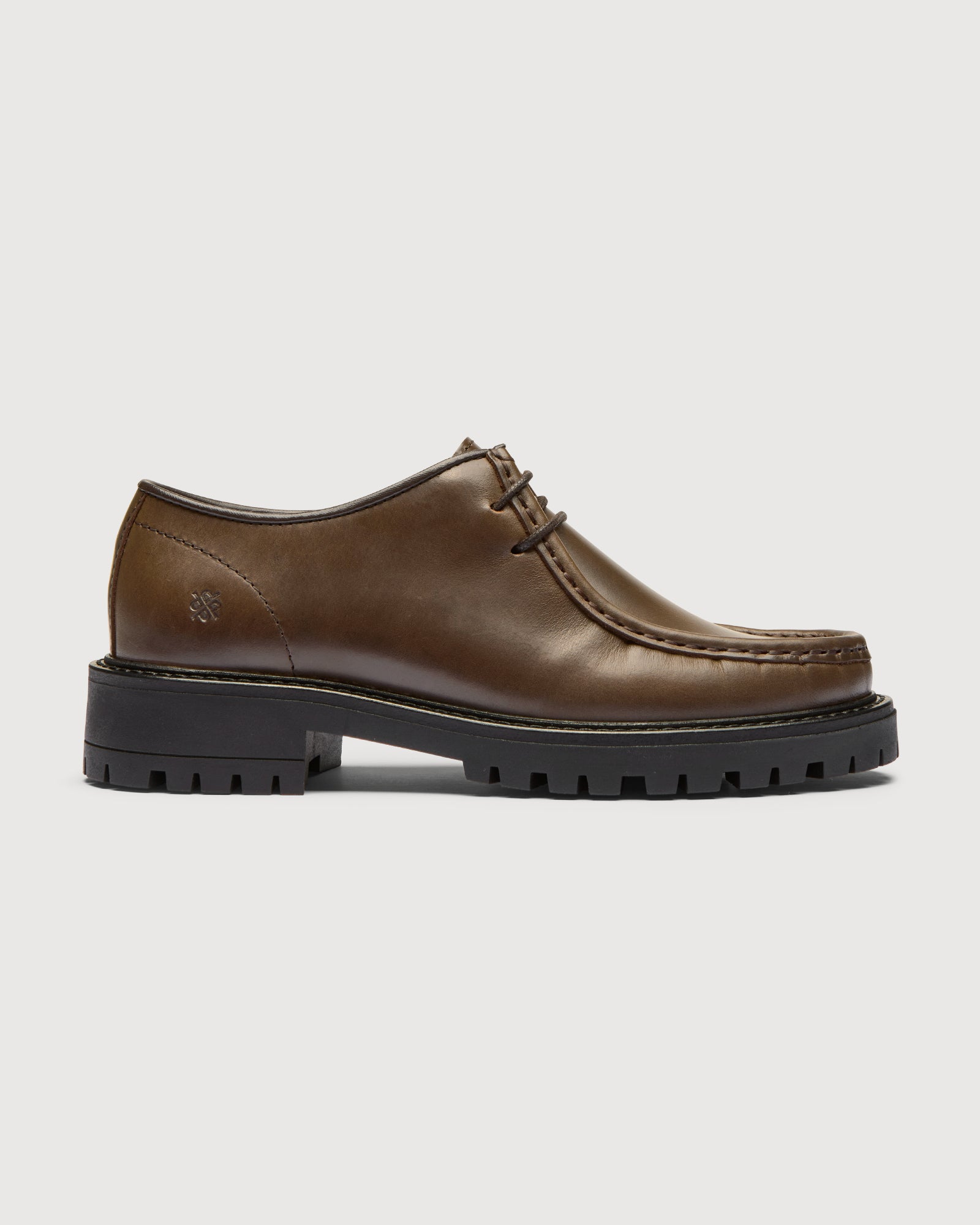Original Playboy Marie Lace up shoes Taupe Leather