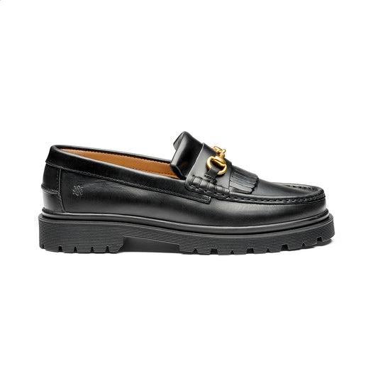 Playboy Footwear Milton Loafers Black leather