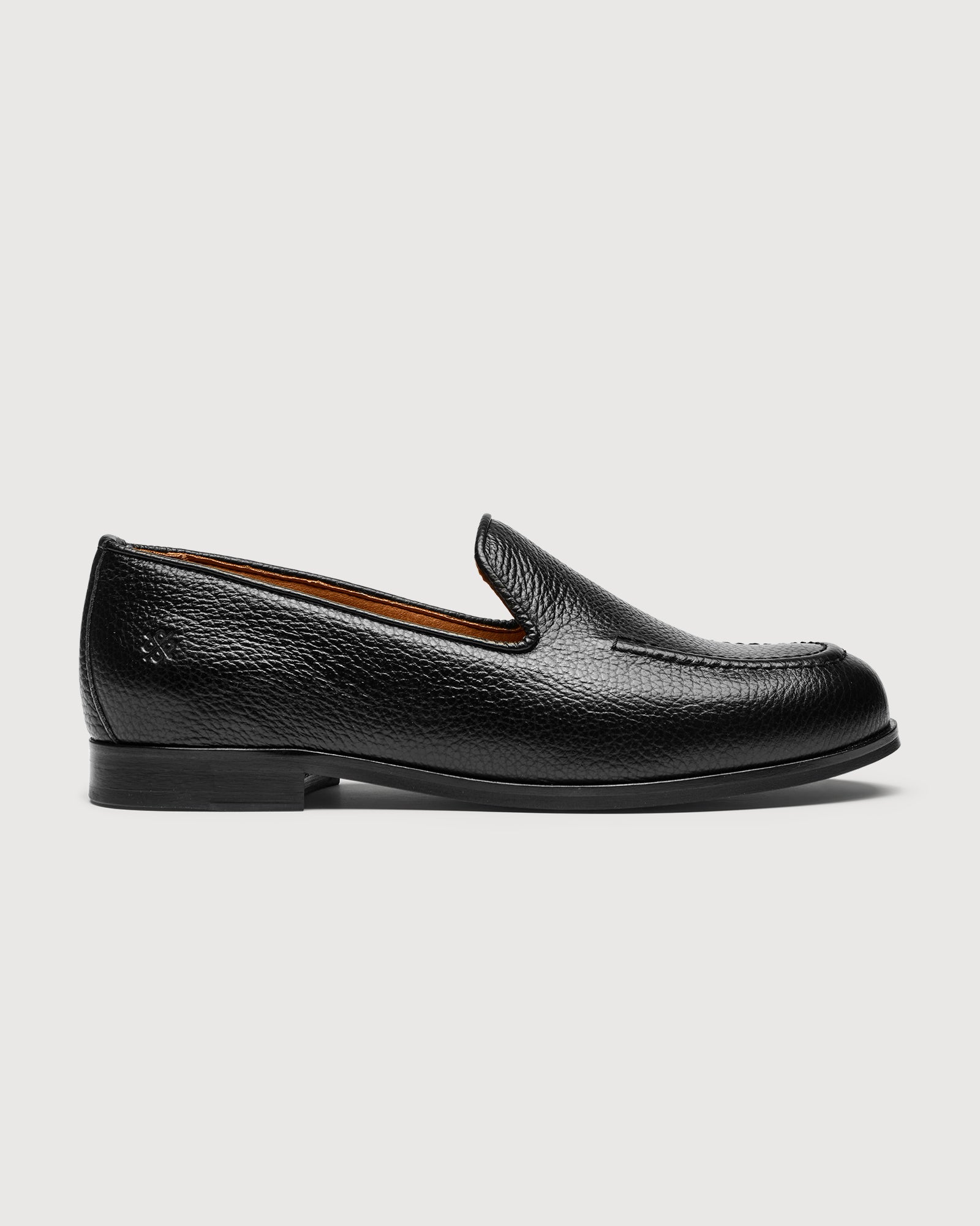 Original Playboy Monique Loafers Black leather