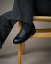 Original Playboy Monique Loafers Black leather