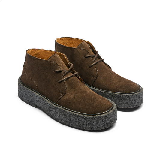 The Original Playboy ORG.35 The Original Women's Boot Dk.Brown suede
