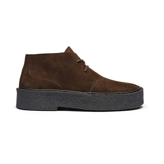 The Original Playboy ORG.35 The Original Women's Boot Dk.Brown suede