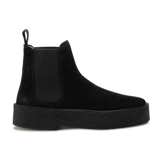 The Original Playboy ORG.75 The Original Women's Chelsea boot Black suede