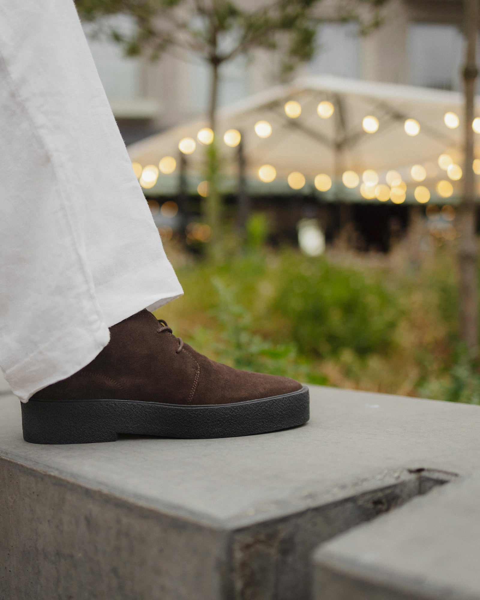 The Original Playboy Preston Boot Dk.Brown suede