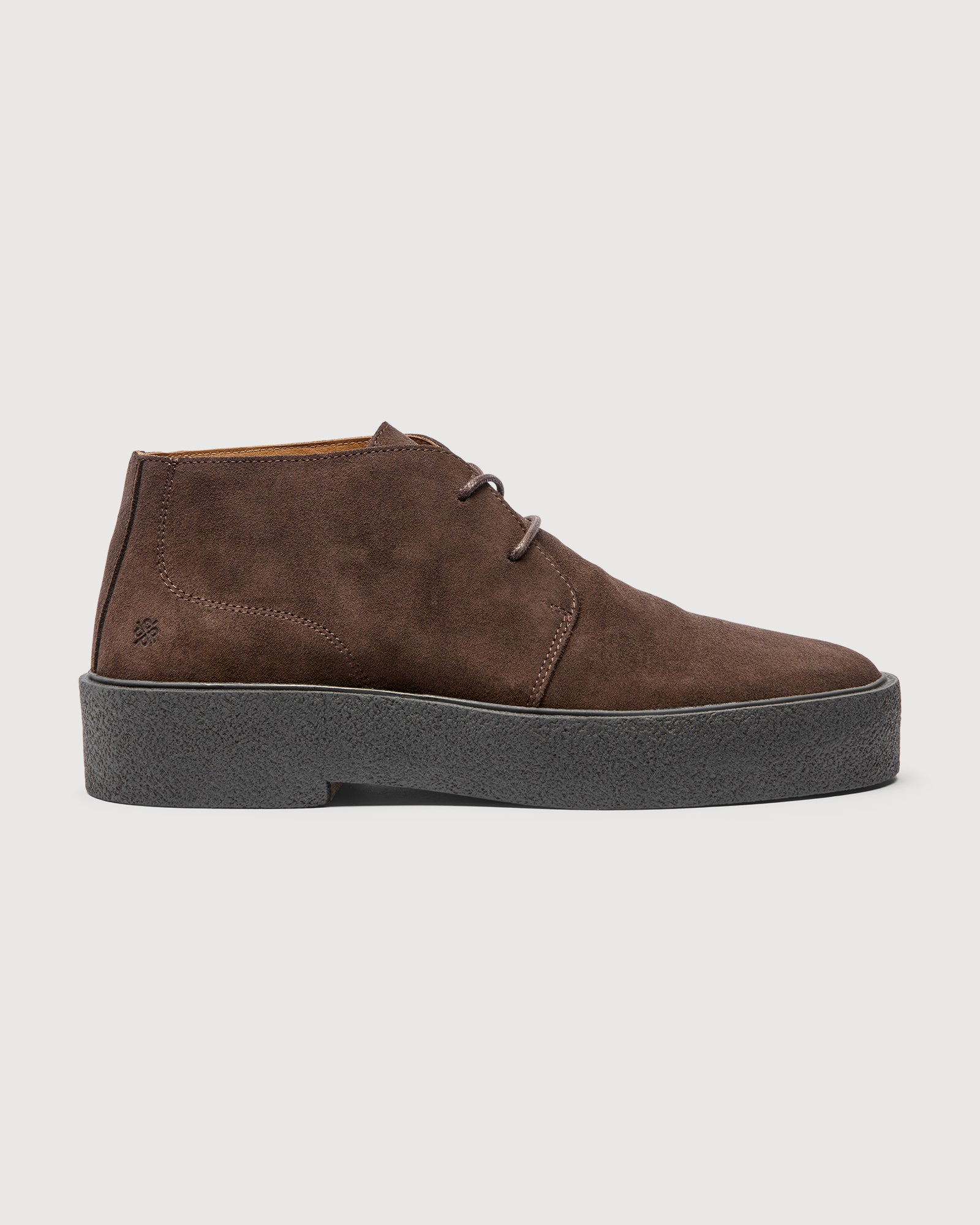 The Original Playboy Preston Boot Dk.Brown suede