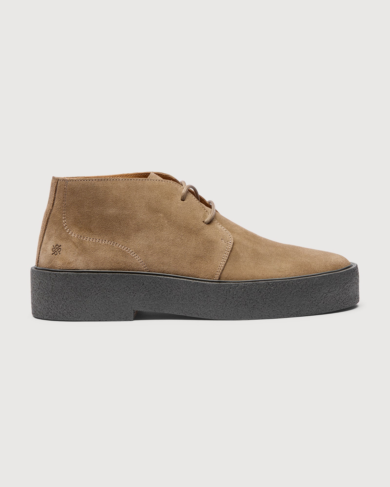 The Original Playboy Preston Boot Taupe suede