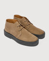 The Original Playboy Preston Boot Taupe suede