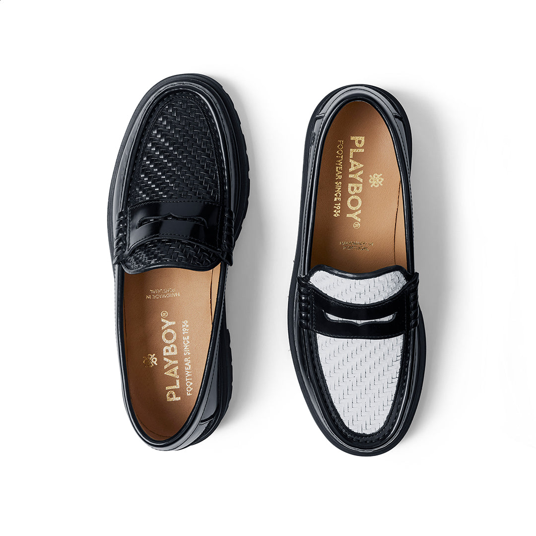Playboy Footwear Richmond Loafers Black polido/Black