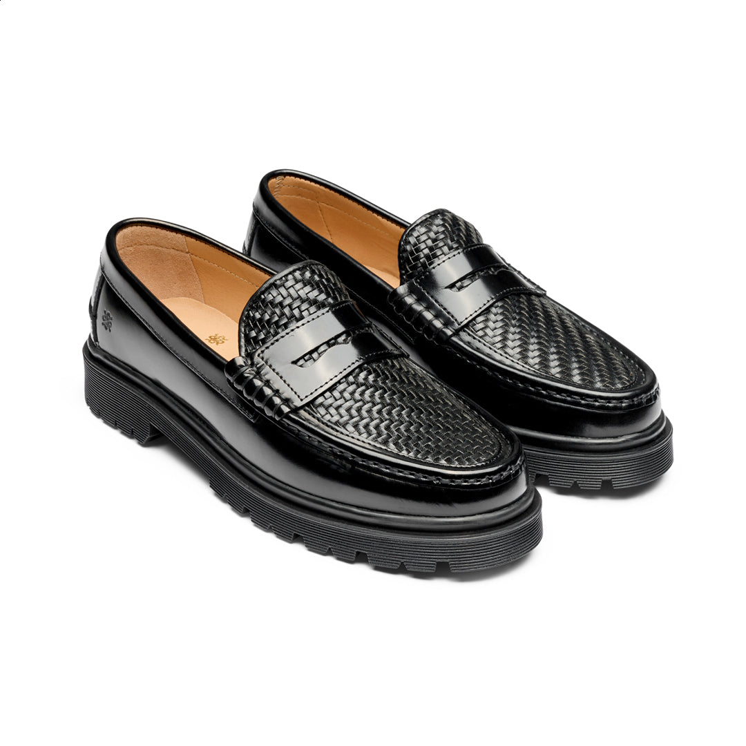 Playboy Footwear Richmond Loafers Black polido/Black