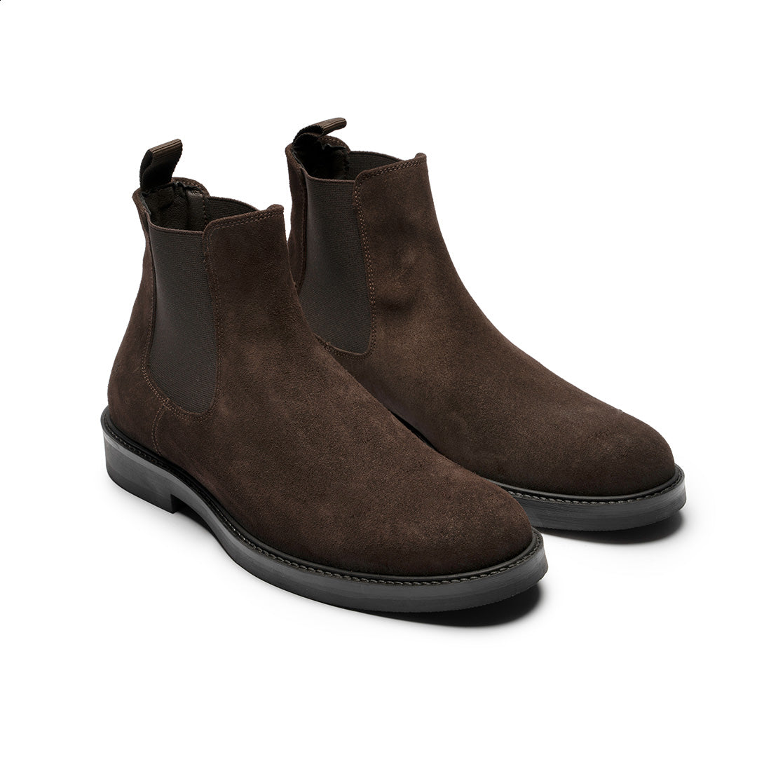 Playboy Footwear Silvio Chelsea boots Dk.Brown suede