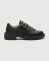 Original Playboy Style Alba Lace up shoes Black leather