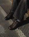 Original Playboy Style Alba Lace up shoes Dk.Brown leather